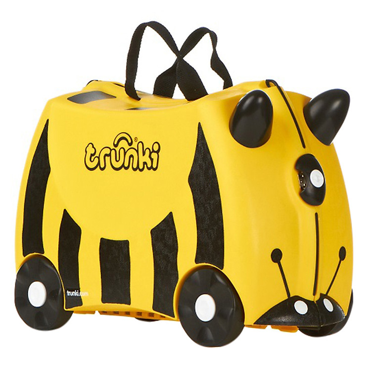 Vali Trẻ Em Trunki - Ong Vàng Bernard - 0044-GB01