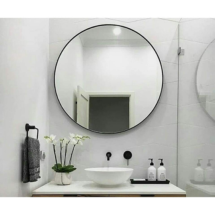 gường tròn viền kim loại