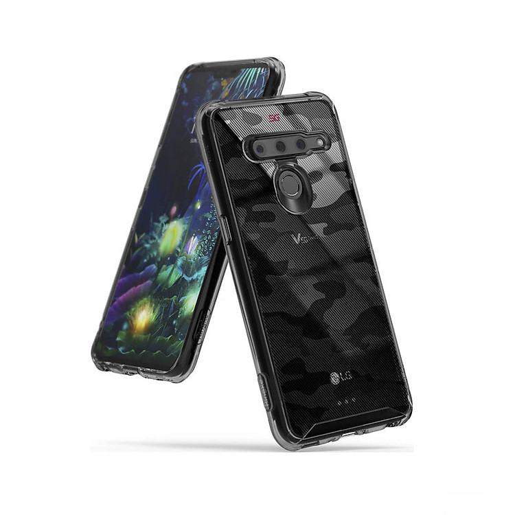Ốp lưng dành cho LG V50 Ringke Fusion Design - Hàng chính hãng