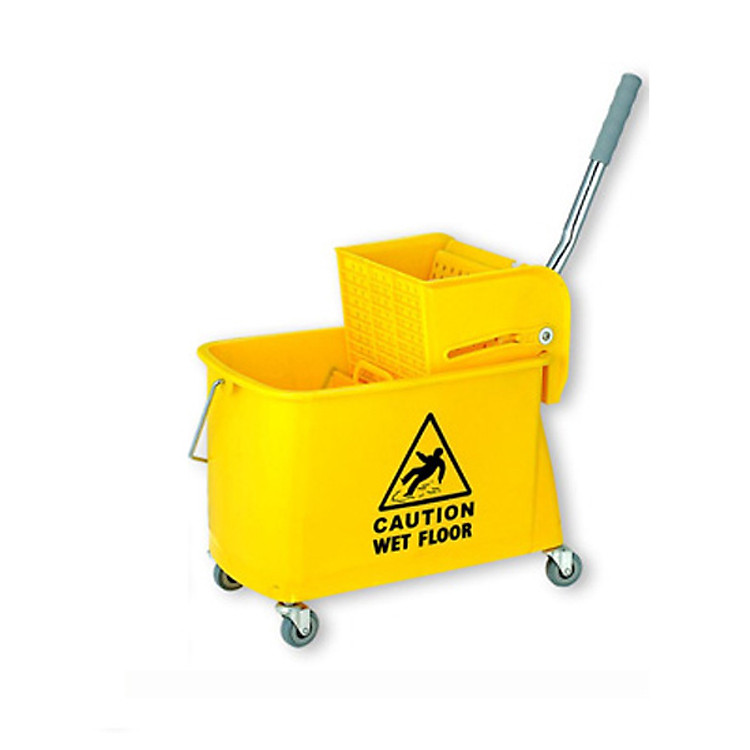 Xe vắt móp đơn xe làm vệ sinh 20L CB070