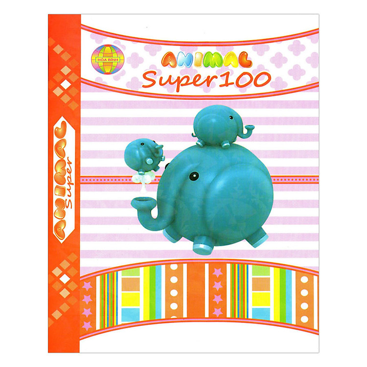 Quyển Tập Super 100 4 Ô Ly Hòa Bình (96 trang) (10 quyển) - Ảnh 6