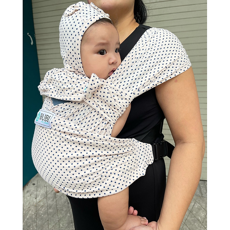 Tìm mua tại Avakids:BUBI Sling Gen 2 - Hồng Chấm Bi, tràn ngập Khuyến mãi, Ưu đãi