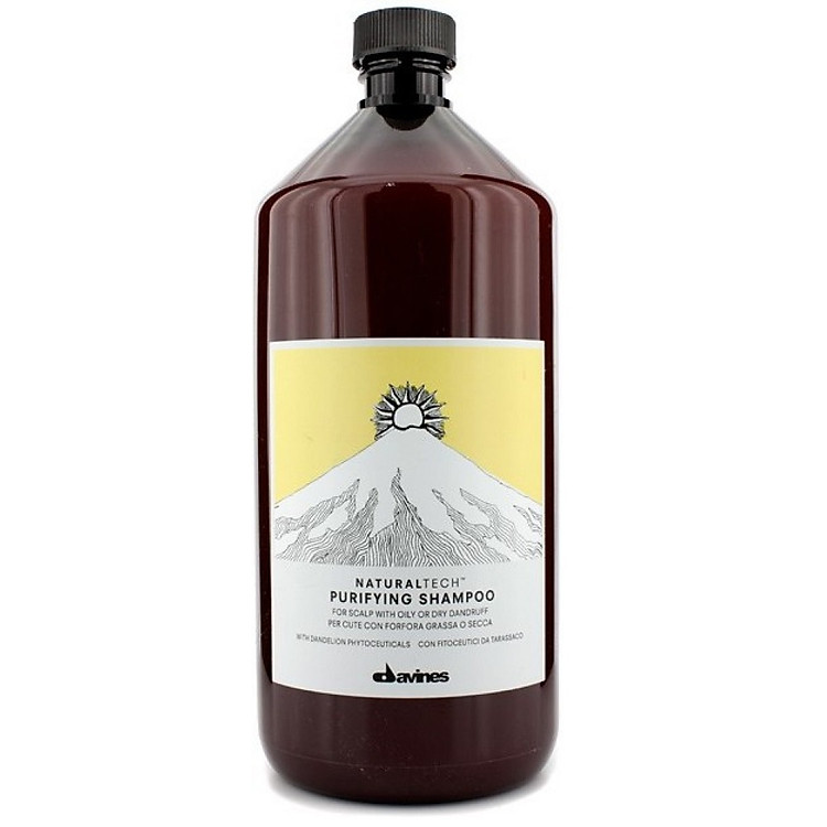 Dầu gội Davines ngăn ngừa gàu ngứa Naturaltech Purifying shampoo 1000ml