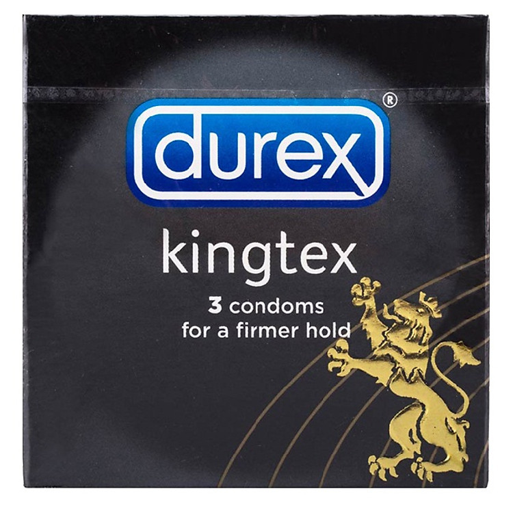Bao Cao Su Durex Kingtex 3S – 39185