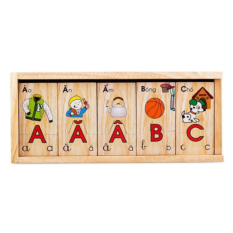 Bộ tìm chữ cái, tiếng Việt