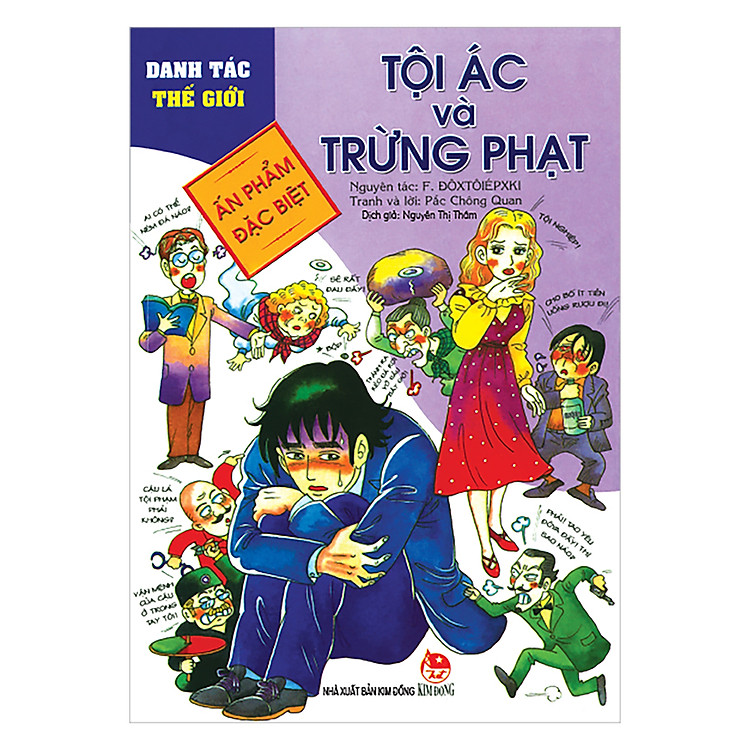 Tội Ác Và Trừng Phạt (Tái Bản 2018)