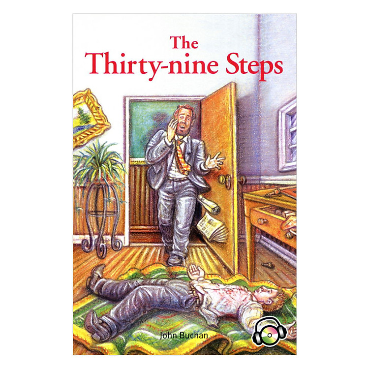 Sách Compass Classic Readers 4: The Thirty-Nine Steps (With Mp3) (Paperback)