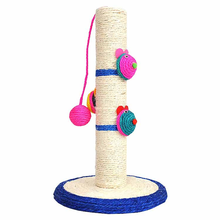 Trụ cào móng cao cấp cho mèo – Genyo Scratching cat 012