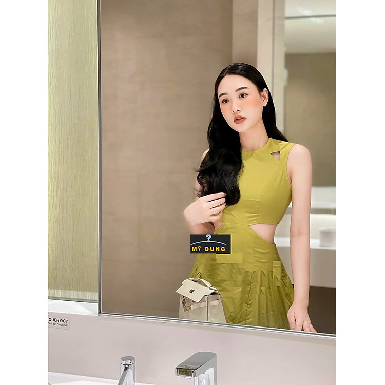 ĐẦM XOÈ THÔ KHOÉT EO, SÁT NÁCH- NHẸ NHÀNG, NGỌT NGÀO