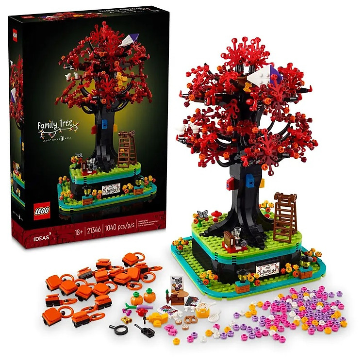 Mua tại MyKingdom: LEGO 21346 - Cây Gia Phả - Ngập tràn khuyến mãi