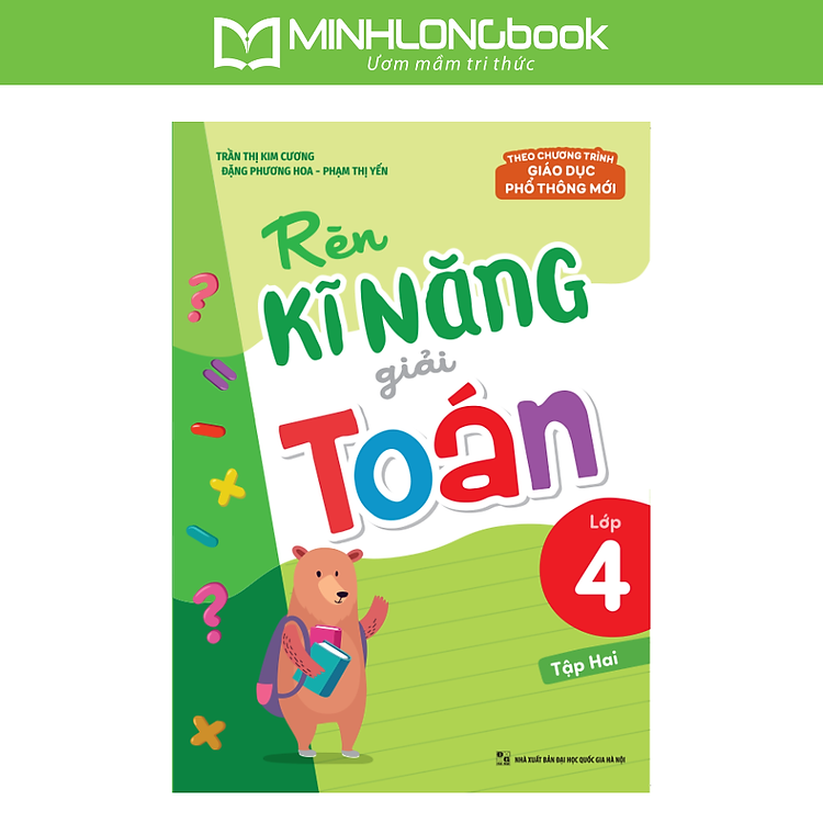 Rèn Kĩ Năng Giải Toán Lớp 4 Tập 2