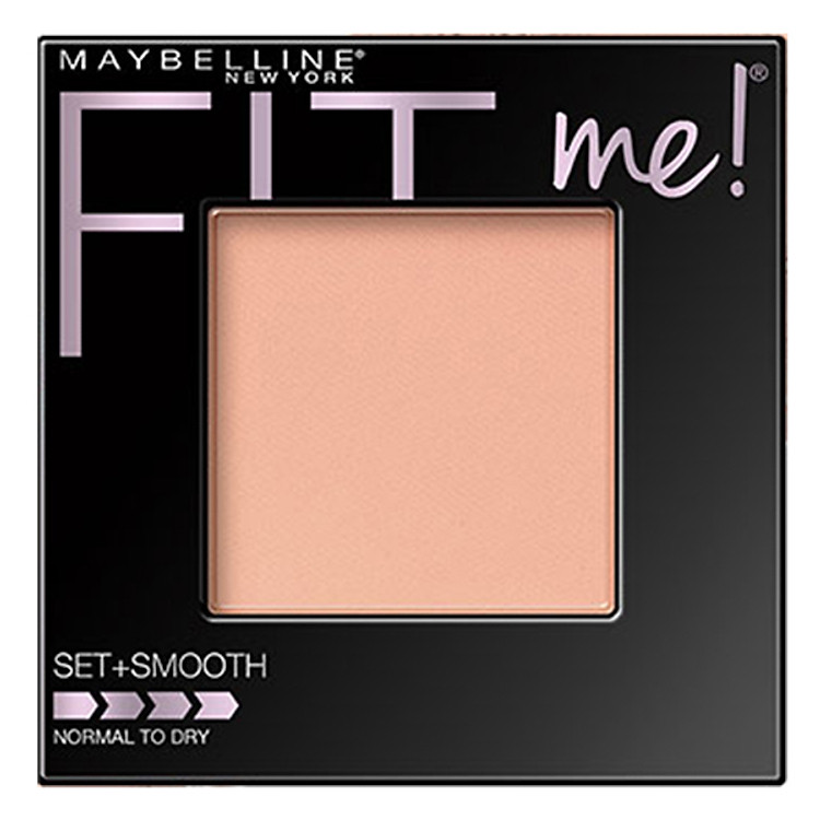 Phấn Mịn Lì Tự Nhiên Maybelline Fit Me Set + Smooth (9g)