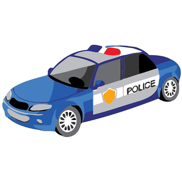 Tranh vẽ sơn dầu số hóa phương tiện giao thông