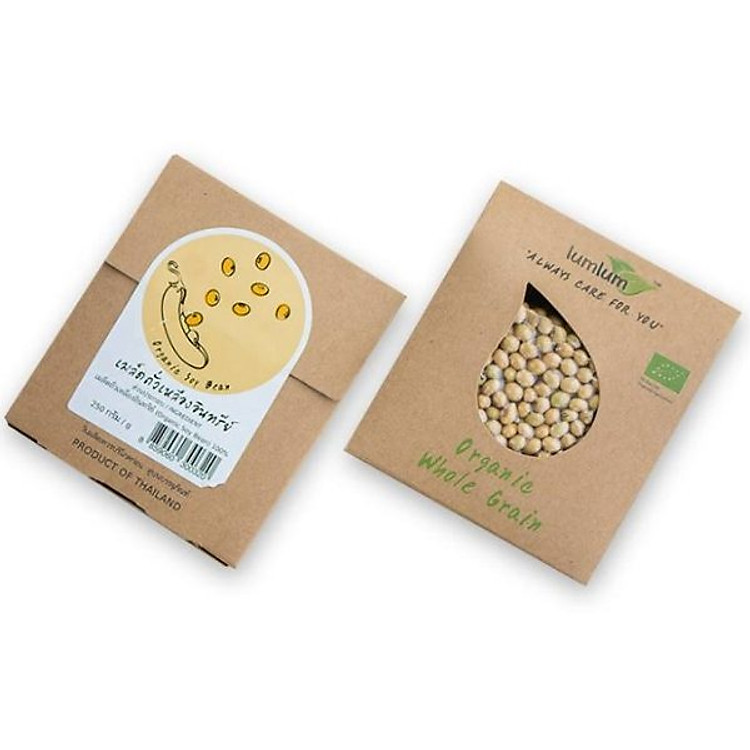 Hạt đậu nành Soy Beans hữu cơ 250g