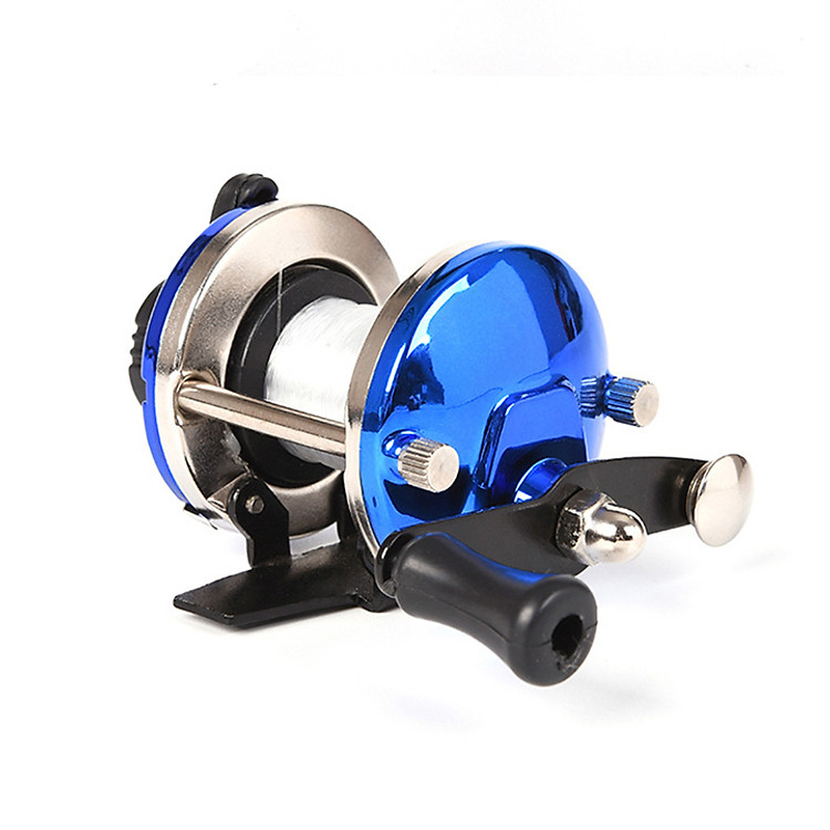 Máy câu cá - Máy câu ngang tay phải cỡ nhỏ LEO 27842 - Hàng chính hãng