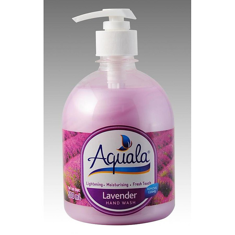 Sữa rửa tay Aquala Hương Lavender (500ml)