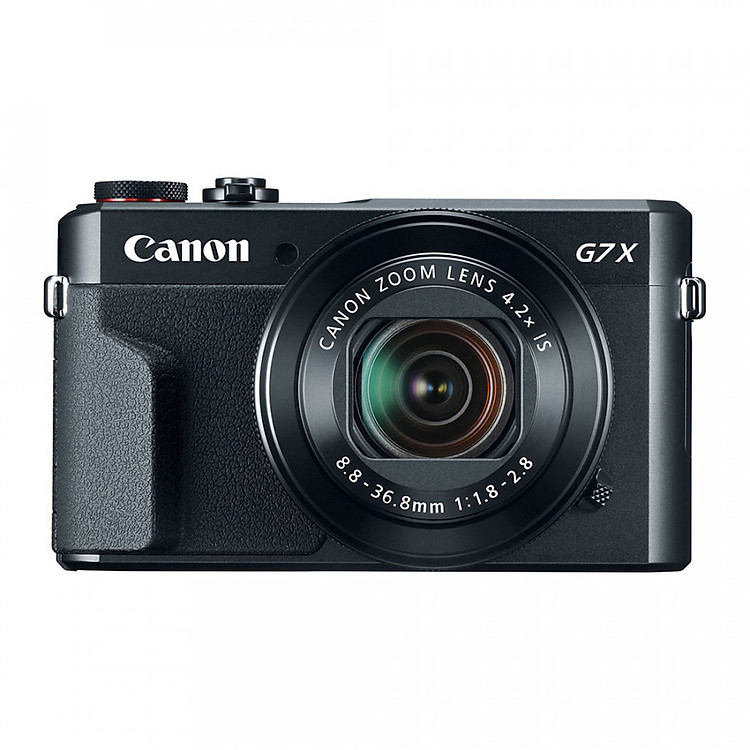 Máy Ảnh Canon G7X Mark II - Hàng Chính Hãng ( Tặng Thẻ Nhớ 16GB + Tấm Dán LCD )