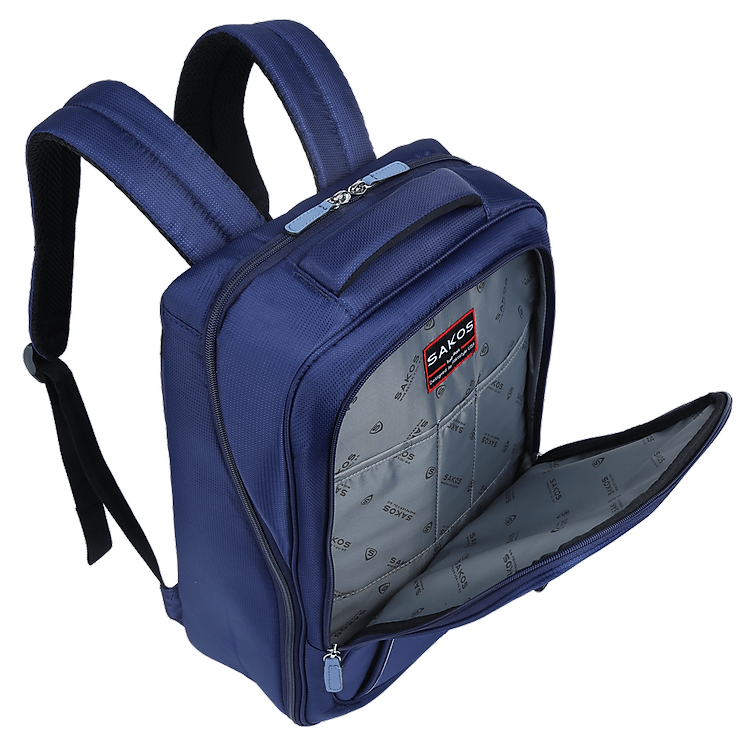 Ba Lô Laptop Zen 15.6 Inch Sakos SBV122DNNG00 - Màu Xanh Navy - Ảnh 7
