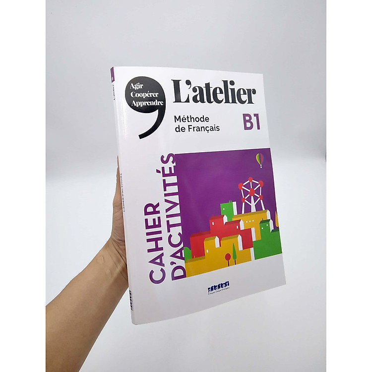 L'atelier niv .B1 (éd.2020) - Cahier + CD - Ảnh 7