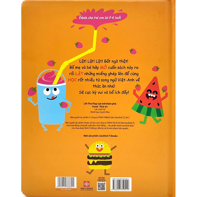 Lift The Flap - Lật Mở Khám Phá - Thức Ăn - Ảnh 6