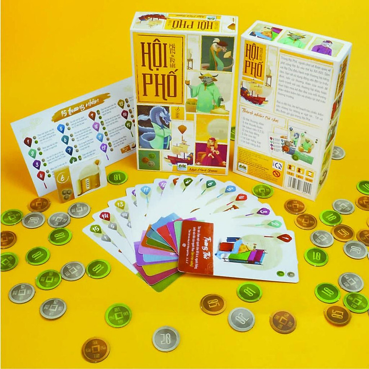HỘI PHỐ 2021 - Board Game văn hóa