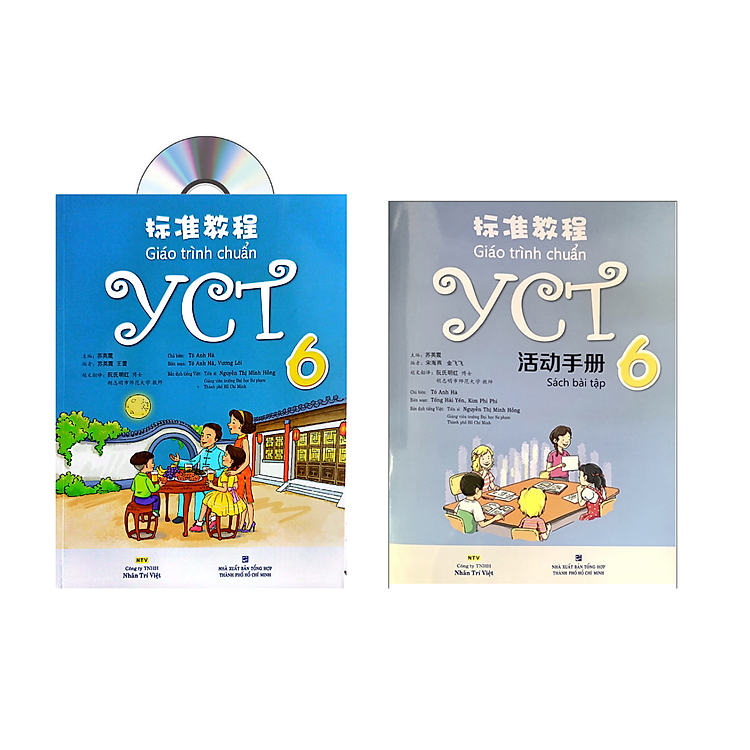 Giáo trình chuẩn YCT Tập 6