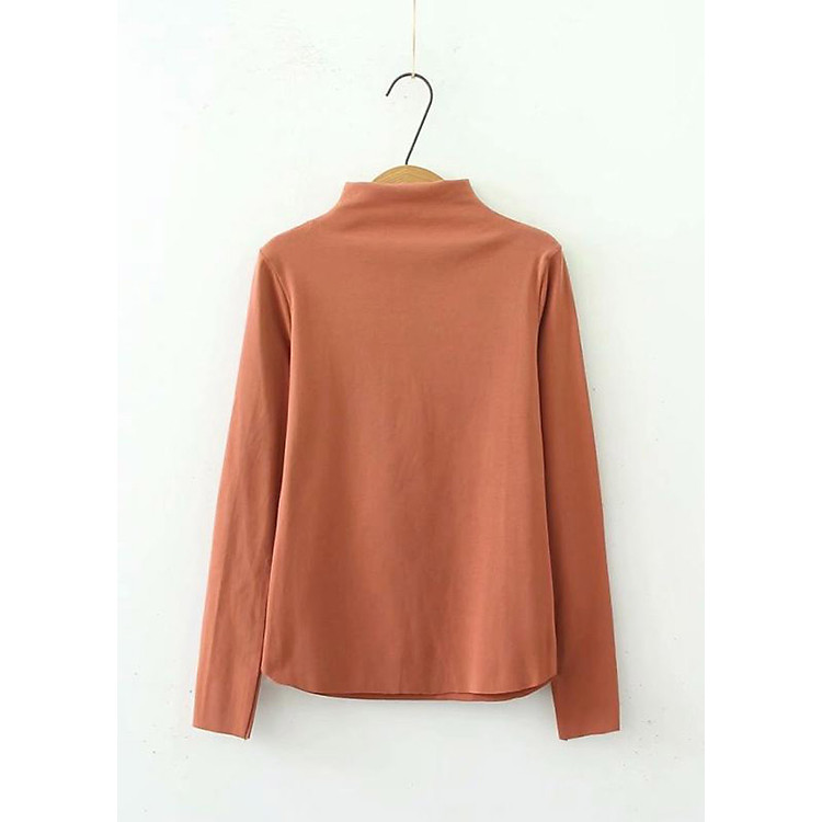 Áo Thun Trơn Cổ Lọ 955