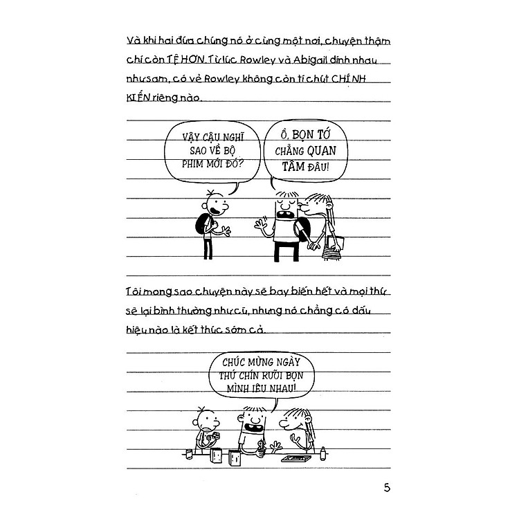 Nhật Ký Chú Bé Nhút Nhát - Tập 8: Thánh Nhọ (Tái Bản) - Ảnh 5