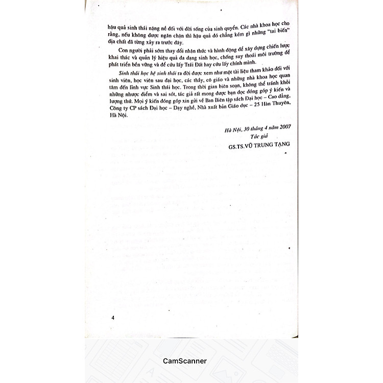 Sinh Thái Học Hệ Sinh Thái - Ảnh 3