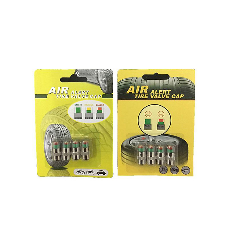 Bộ 4 van đo áp suất lốp cơ ô tô