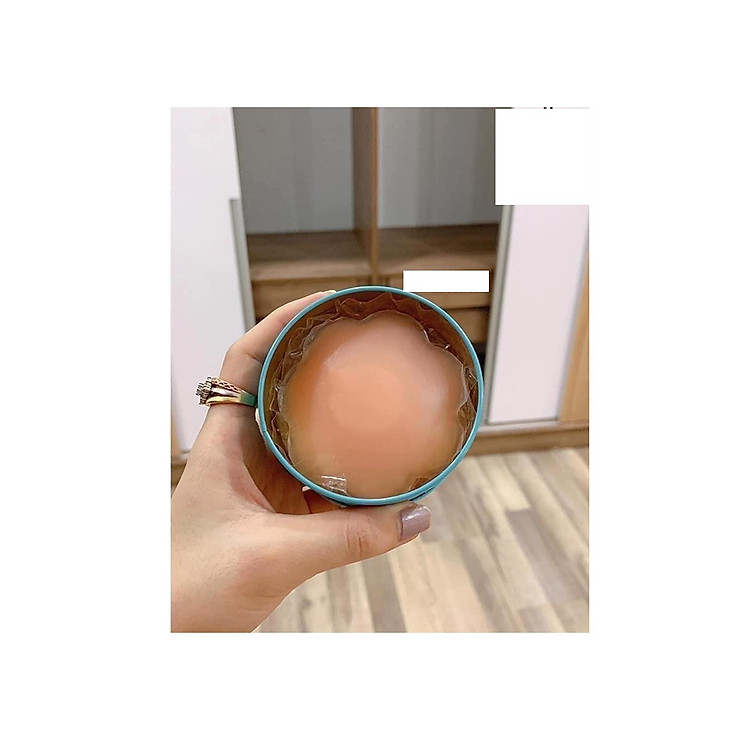 Hộp 10 miếng dán đầu ti silicone dùng được nhiều lần