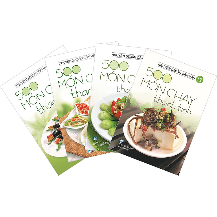 500 Món Chay Thanh Tịnh (Tập 11-Tập 14)