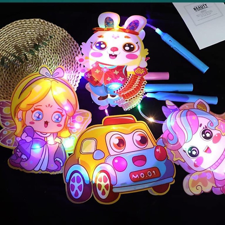 Lồng Đèn Trung Thu Ngộ Nghĩnh Chính hãng Ưu đãi - Hình ảnh 4