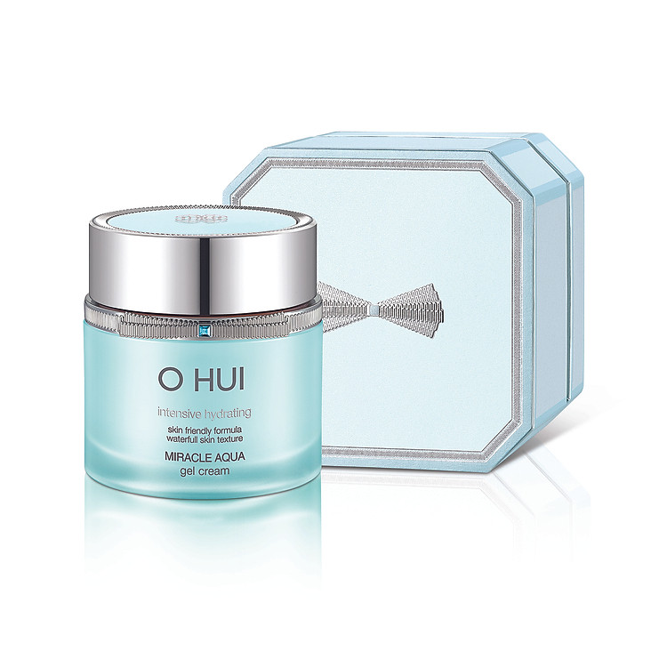 Kem dưỡng cấp nước da sáng trong OHUI MIRACLE AQUA GEL CREAM 100ml