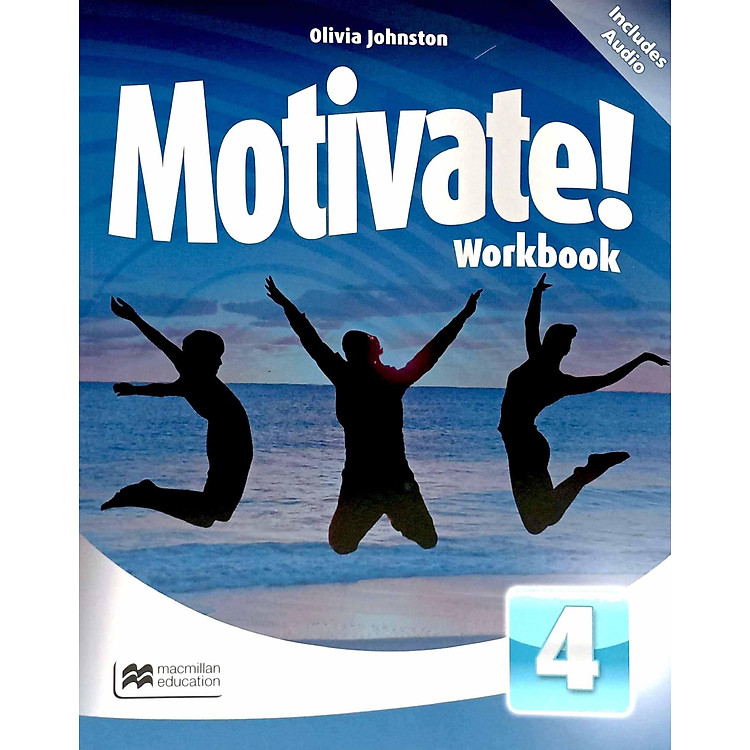 Motivate! 4 Workbook With Audio CD - Ảnh 2