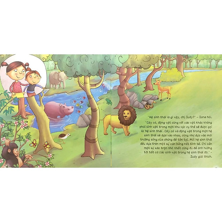 Yêu Thương Và Bảo Vệ Hành Tinh Xanh – Hệ Sinh Thái Mạng Lưới Của Sự Sống - Ảnh 3