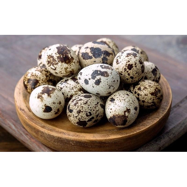 TRỨNG CÚT - VĨ 30 QUẢ