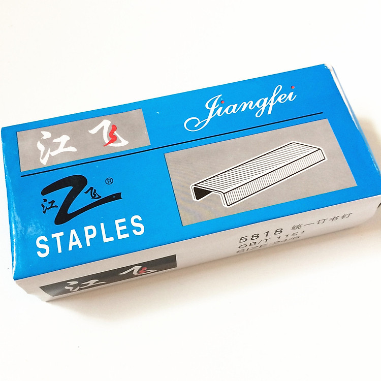 10 Hộp 1000 Kim bấm số 24-6 STAPLES– KBL246