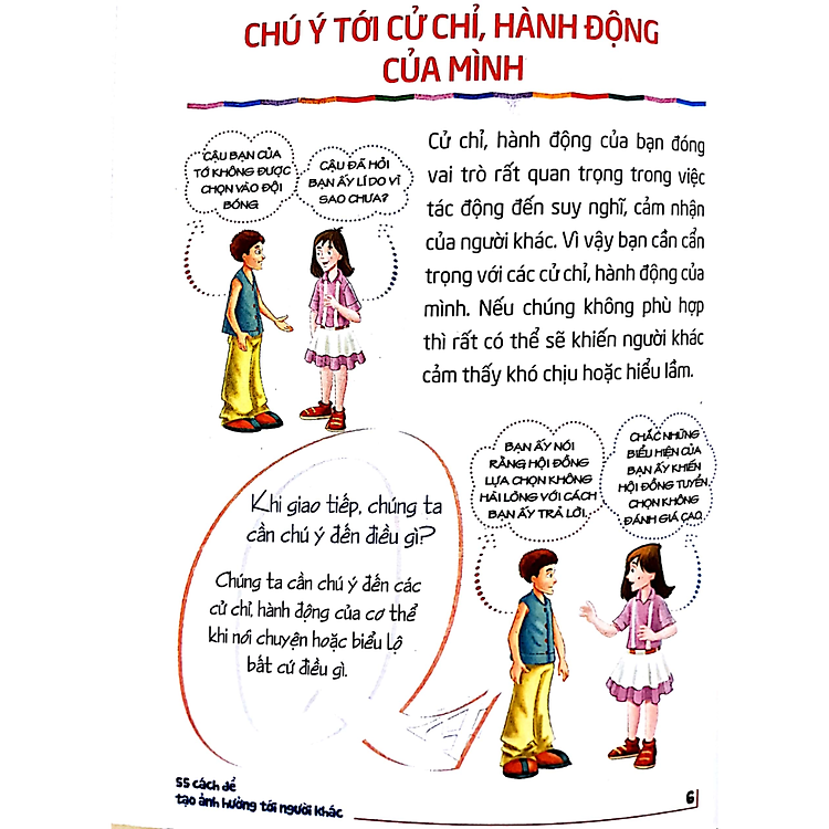 Tủ Sách Kĩ Năng Sống Dành Cho Học Sinh - 55 Cách Để Tạo Ảnh Hưởng Tới Người Khác - Ảnh 2