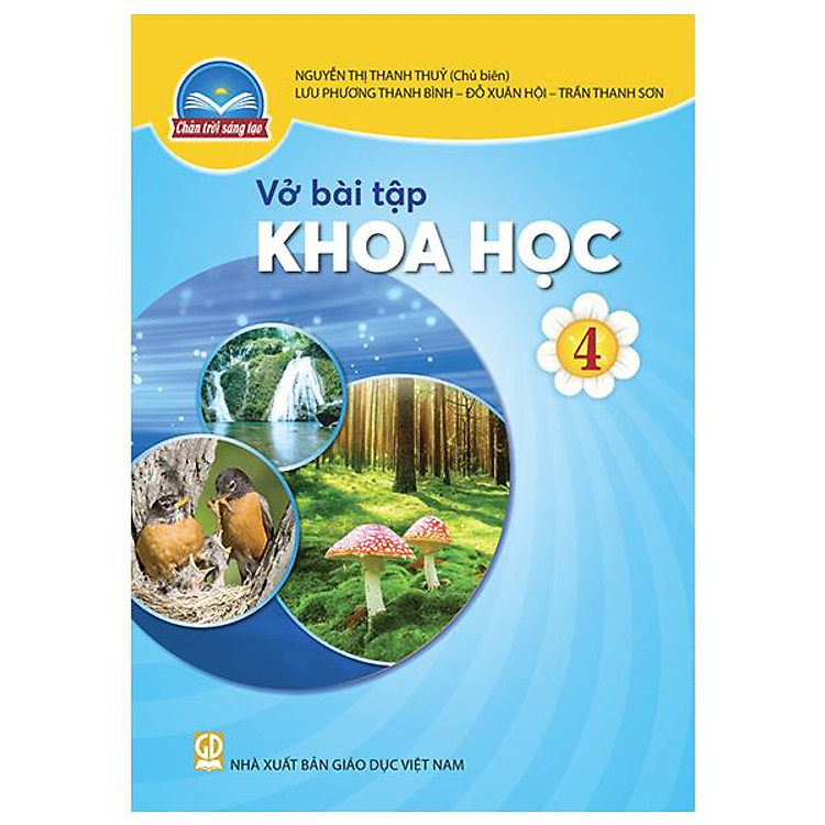Vở Bài Tập Khoa Học 4 (Chân Trời Sáng Tạo) (2023)