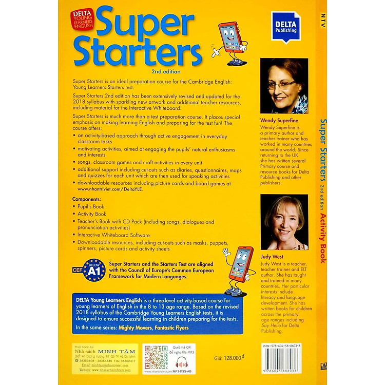 Super Starters 2ND Edition - Activity'S Book - Ảnh 2