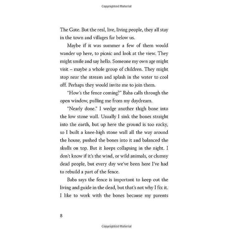 Truyện đọc tiếng Anh - Usborne Middle Grade Fiction: The House with Chicken Legs - Ảnh 5