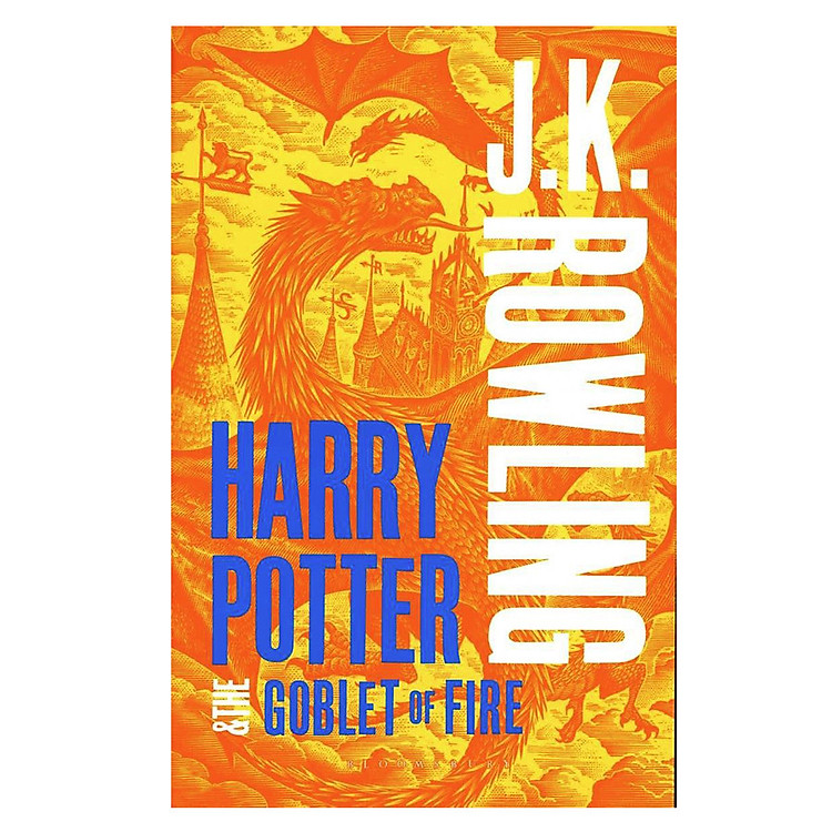 Sách Harry Potter Part 4: Harry Potter And The Goblet Of Fire (Paperback) - Harry Potter và chiếc cốc lửa (English Book)