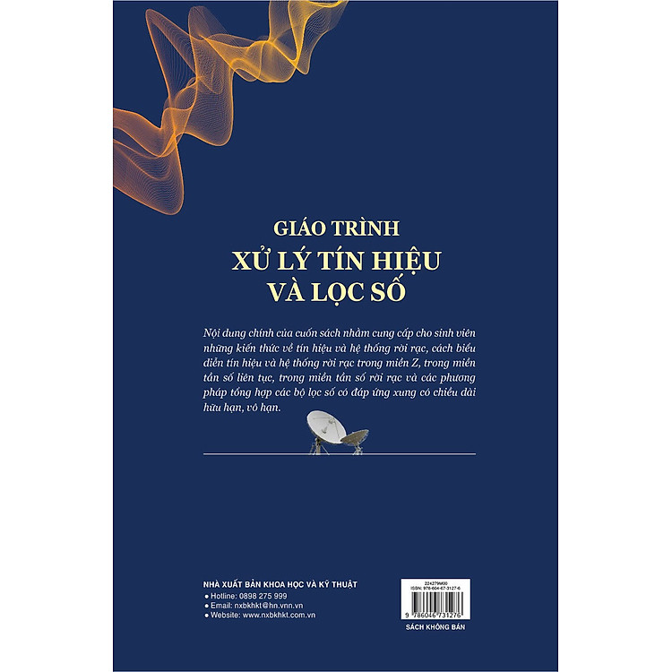 Giáo trình xử lý tín hiệu và lọc số - Ảnh 2