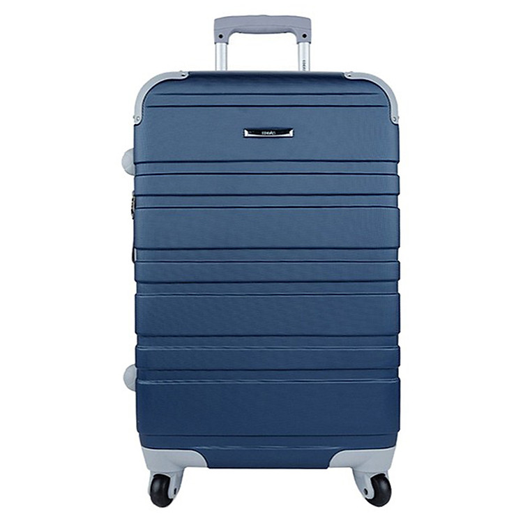 Vali Nhựa Cao Cấp Eddas EA101 - Xanh Navy
