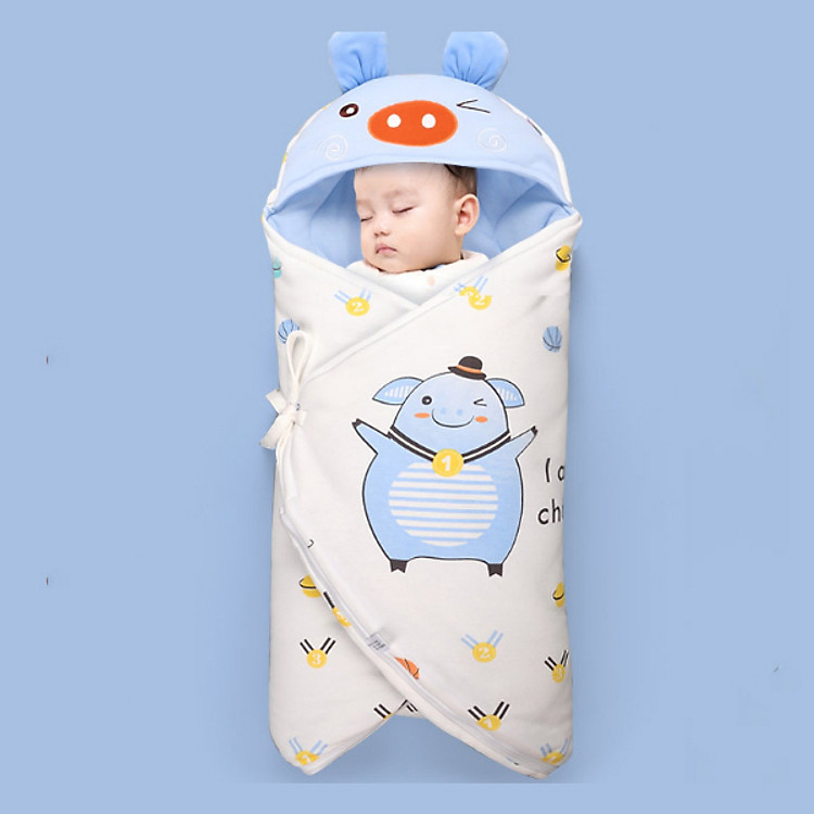 Túi Ngủ Cho Bé DL Từ 0-1.5 Tuổi Cao Cấp Cực Dày (KT 93x75cm)