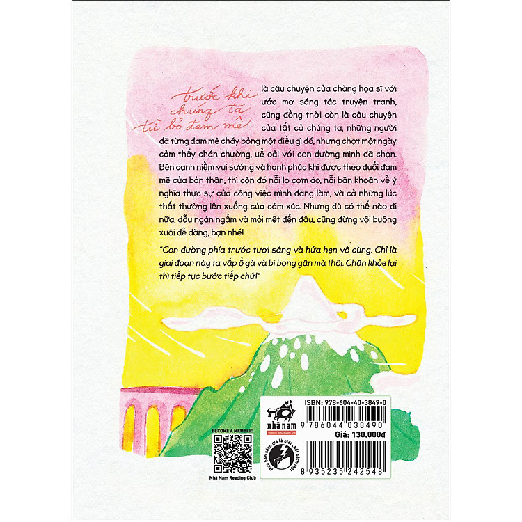 Trước Khi Chúng Ta Từ Bỏ Đam Mê - Ảnh 2