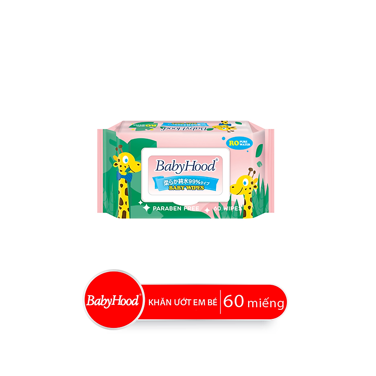 Mua Combo Khăn Giấy Ướt Em Bé BABYHOOD Tiết kiệm