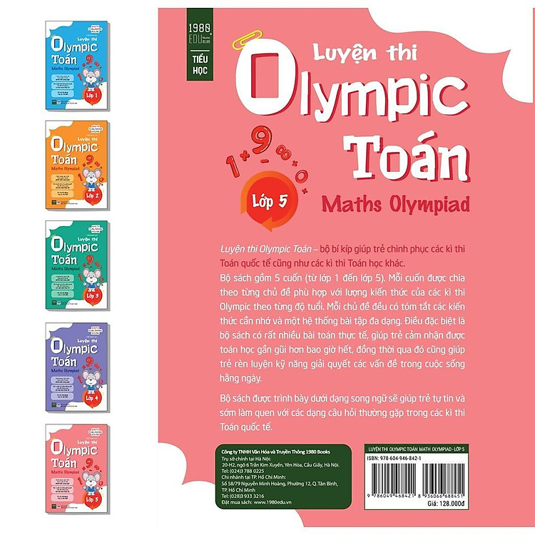 Luyện Thi Olympic Toán Lớp 5 - Maths Olympiad - Ảnh 2