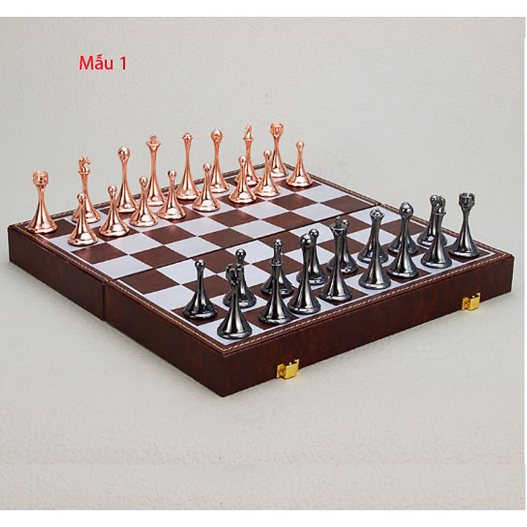 Bộ cờ vua kim loại cao cấp Yapishi Chính hãng Tiết kiệm - Hình ảnh 3